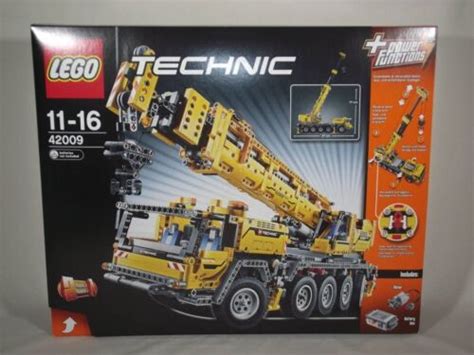 Lego Technic Mobile Crane Mk Ii 42009 In 2013 Japan New 673419191890