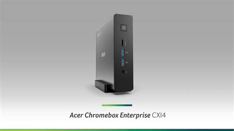 Acer Chromebox Cxi4 Youtube