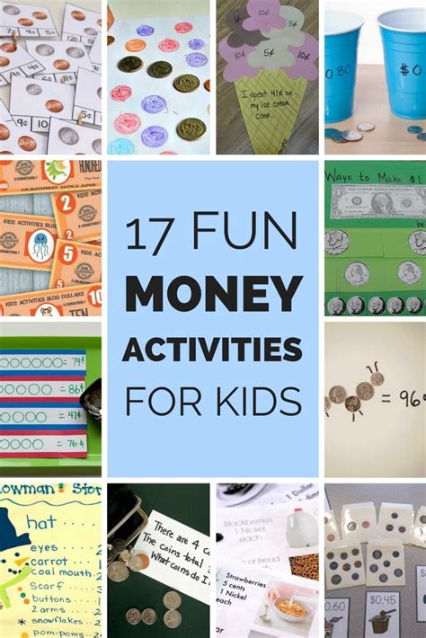 17 Fun Money Activities To Help Kids Understand Coins Values