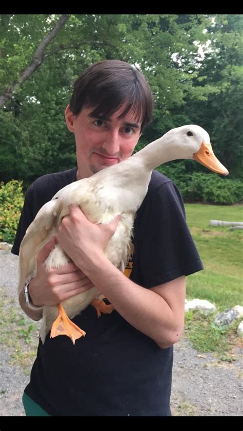 Dont Mind Me Im Just Holding A Duck Raww