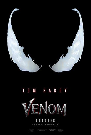 Venom Movie Trailer Release Date Cast Plot Photos Posters