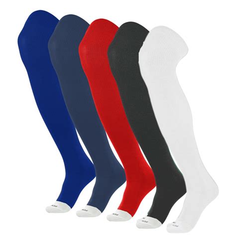 crazy knee high and over the calf athletic socks long sports socks page 14 madsportsstuff