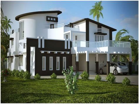 Modern balck and white home exterior. Get the look with Dunn-Edwards