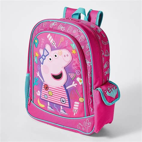 Peppa Pig Backpack Target Australia Pink Backpack Backpacks Peppa Pig