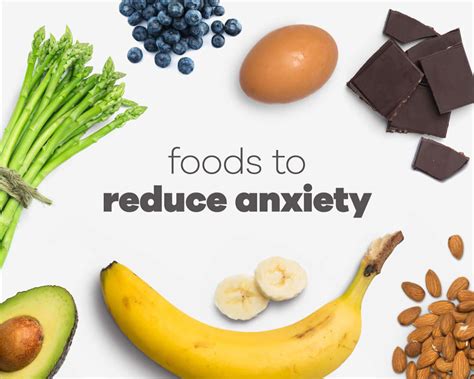 Foods That Can Reduce Anxiety