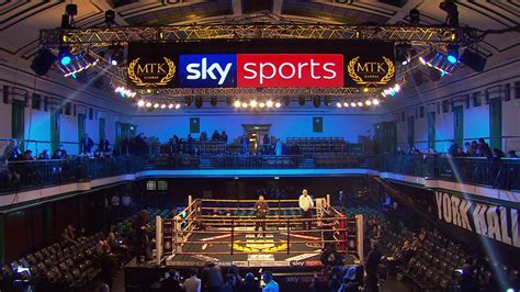 Sky Sports Boxing Live Boxing