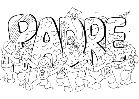 Resultado de imagen para dios padre dibujo para colorear | Artesanía