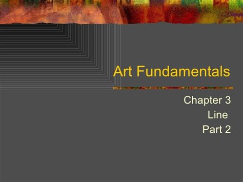 Art Fundamentals Ch03