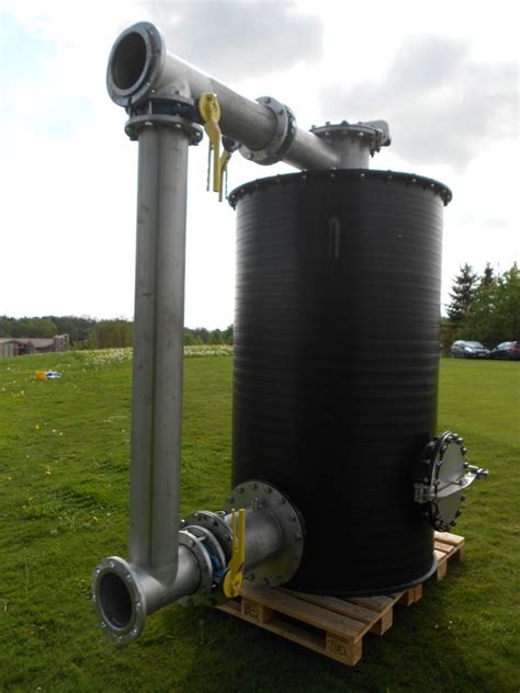 Aktivkohlefilter Biogas