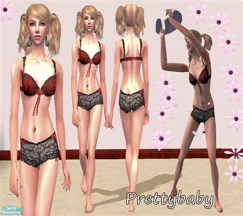 The Sims Resource Underwear Individual Item