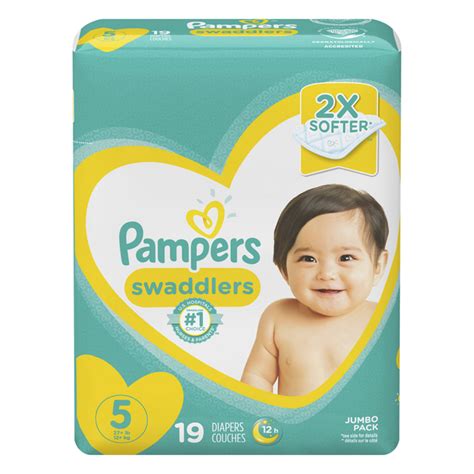 Save On Pampers Swaddlers Size 5 Diapers 27 Lbs Order Online Delivery