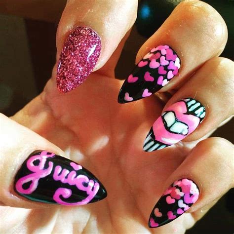 Funky Nail Designs That Are Totally Adorable Naildesigncode