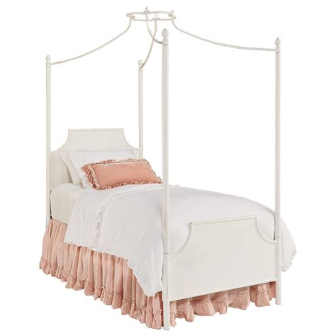 Magnolia Home By Joanna Gaines Traditional Manor Metal Full Canopy Bed