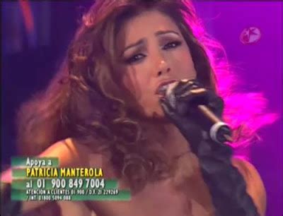 Paty Manterola Cantando En El Show De Los Sue Os Noticias De