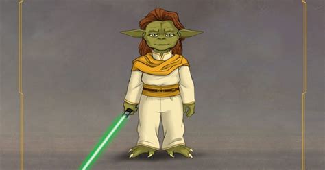 Star Wars Tales Of The Jedi Who Is Master Yaddle