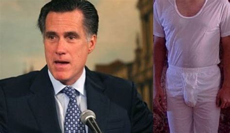 Apartment 3 Gazette Romney Tweets Picture Of Magic Mormon Underwear