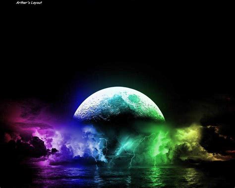 Hq Wallpapers Black Rainbow Wallpapers