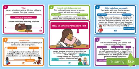 Persuasive Writing Posters Primary Resources Twinkl