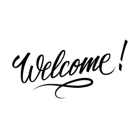 Welcome Illustrations Royalty Free Vector Graphics And Clip Art Istock