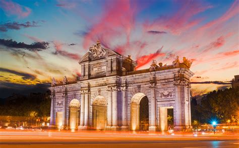 Top 5 Public Monuments In Madrid