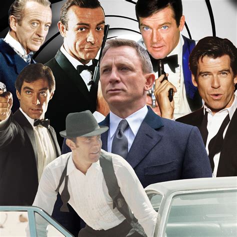 The Evolution Of James Bond From Naval Intelligence To The Silver