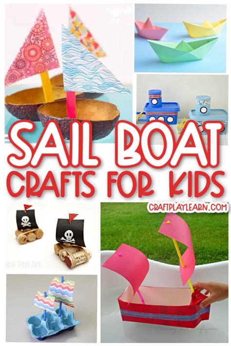 Easy Boat Crafts For Kids To Make Craft Play Learn