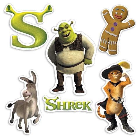 Topo De Bolo Shrek Tags Artofit