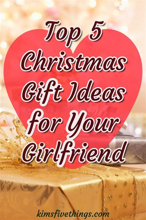 Order online, delivered to your door. Top 5 Best Christmas Gifts for Your Girlfriend: Special ...