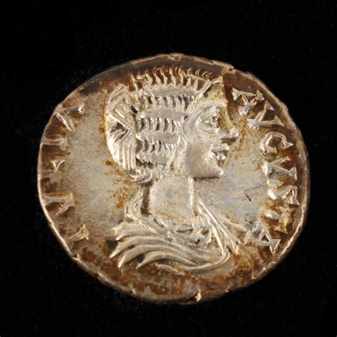 Valerian I Roman Silver Coin Ca 253 260 Ad Radiate Draped Bust Ungra