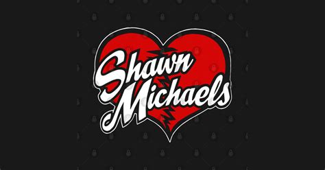 Graphic Shawn Michaels Heart Wwe Shawn Michaels Magnet Teepublic