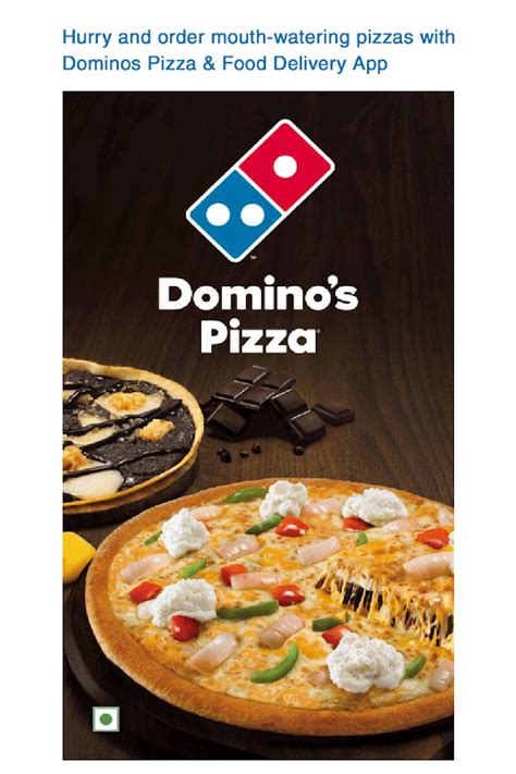 The dominos pizza promo codes currently available end when dominos pizza set the coupon expiration date. Domino's Pizza Online Delivery - Android Apps on Google Play
