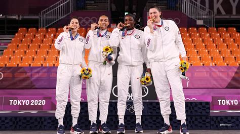 Team Usa In The Sports Olympic Debut Usa Basketball Claims First Ever 3x3 Gold Medal In Tokyo