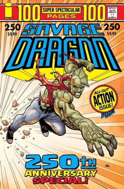 Icv2 Preview Savage Dragon 250 Covers