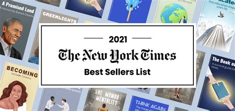 New York Times Best Sellers List Book Recommendations