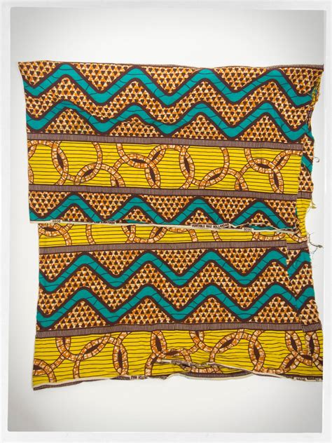 African Wax Cloth Maasai Fabric Hand Crafted Fabric African Etsy