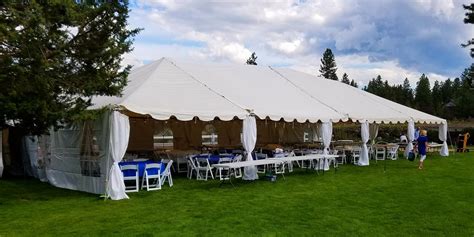 8:30pm on aug 29, 2014. Bend Oregon Tent Rentals - Canopy Tent Rentals Bend Or