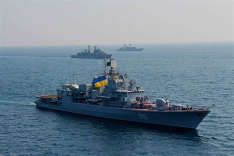 Uk Signs Agreement To Help Enhance Ukraines Naval Capabilities