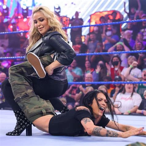 Natalya Breaks Cora Jade By Xtra164 On Deviantart