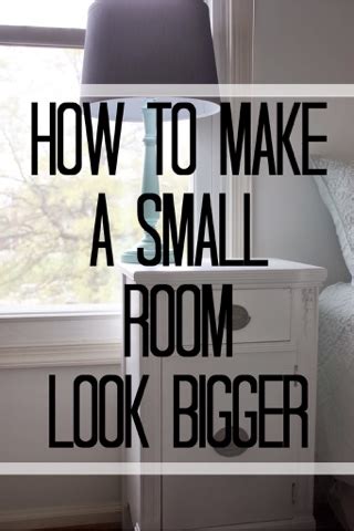 What does color make room bigger? LC Interior: 6 Tips & Tricks For Making a Small Room Look ...