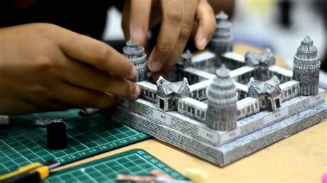 Angkor Wat Model Making Youtube