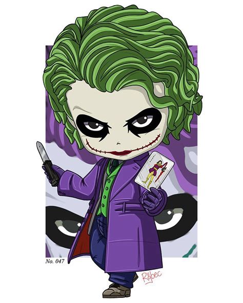 Chibi Joker 2 By Hedbonstudios On Deviantart Artofit