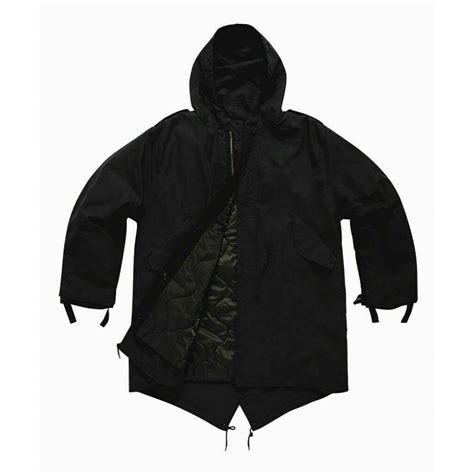 Armyandnavy M51 Fish Tail Parka With Liner Black Army Clothing From