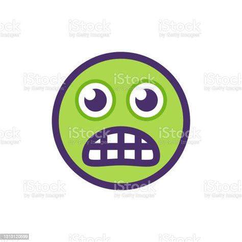Emoticon Stressed Out Stock Illustration Download Image Now Anxiety