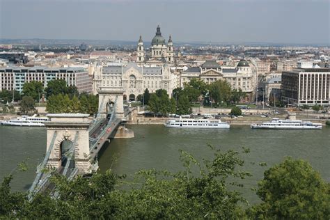 Széchenyi Chain Bridge Bridge Budapest Hungary Britannica