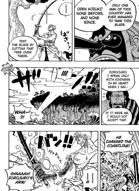 One Piece Chapter 955 Enma One Piece Manga Online