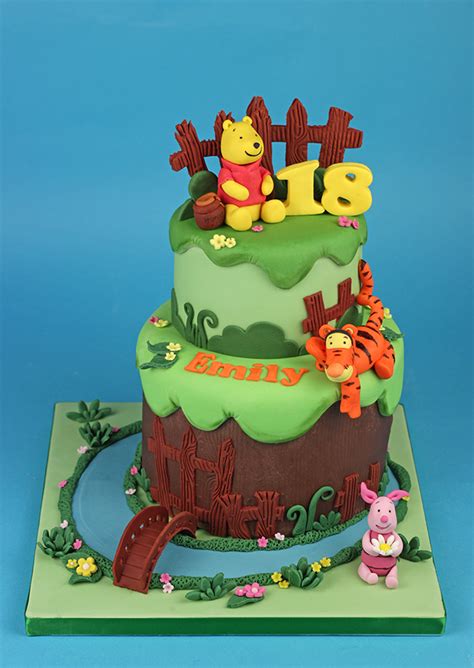 Made to go on a winnie the pooh themed cake. Winnie the Pooh & Friends Cake - Cakey Goodness