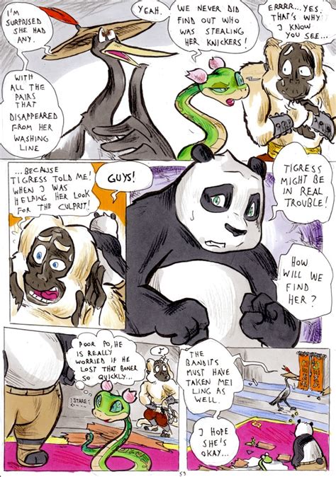 Rule 34 Better Late Than Never Comic Daigaijin Diagaijin English Text Kung Fu Panda Master