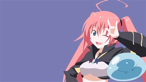 Anime That Time I Got Reincarnated As A Slime Milim Nava Minimalist