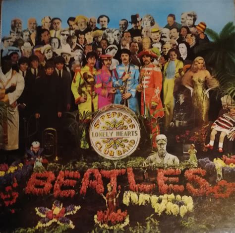 The Beatles Sgt Peppers Lonely Hearts Club Band Gatefold Vinyl
