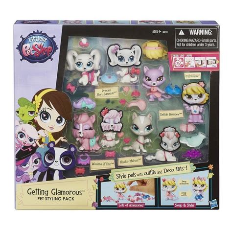 Lps Multi Pack Generation 5 Pets Lps Merch